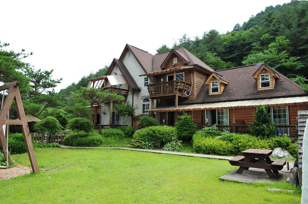 Vila Bench House Pchjongčchang Exteriér fotografie