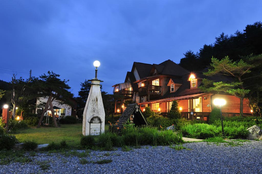Vila Bench House Pchjongčchang Exteriér fotografie