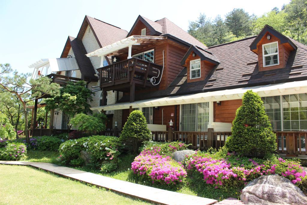 Vila Bench House Pchjongčchang Exteriér fotografie