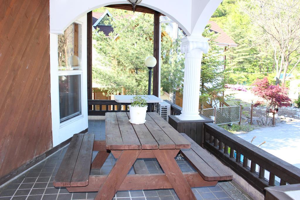 Vila Bench House Pchjongčchang Exteriér fotografie